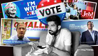 Picture of Campaign advertising