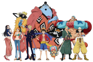 Picture of Straw Hat Pirates