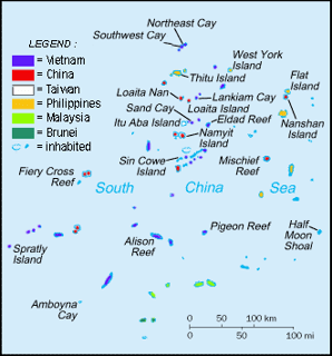 Picture of Spratly Islands