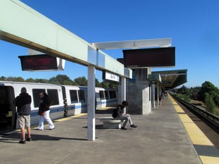 Picture of Bay Fair station