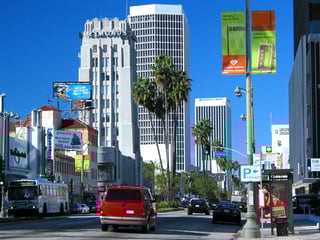 Picture of Wilshire Boulevard
