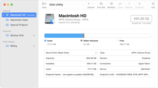Picture of Disk Utility