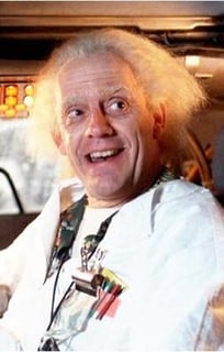 Picture of Dr. Emmett Brown