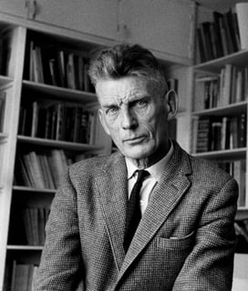 Picture of Samuel Beckett