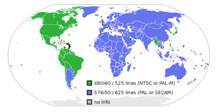 Picture of Standard-definition television