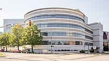 Picture of Antonin Scalia Law School