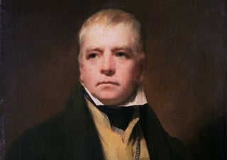 Picture of Sir Walter Scott