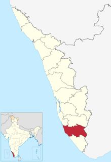 Picture of Kollam district