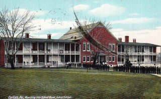 Picture of Carlisle Indian Industrial School