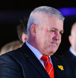 Picture of Warren Gatland