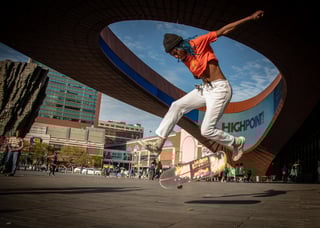 Picture of Skateboarding