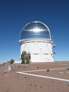 Picture of Víctor M. Blanco Telescope