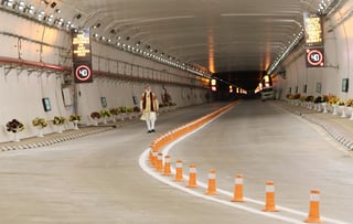 Picture of Atal Tunnel