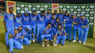 Picture of India A cricket team