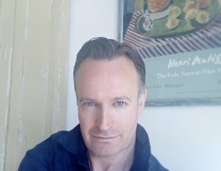 Picture of Andrew O'Hagan