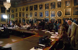 Picture of Nobel Committee