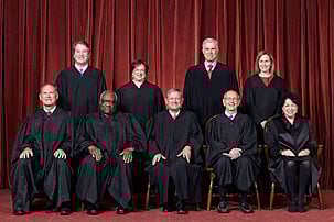 Picture of Roberts Court