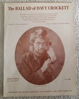 Picture of The Ballad of Davy Crockett