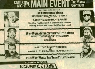 Picture of Saturday Night's Main Event
