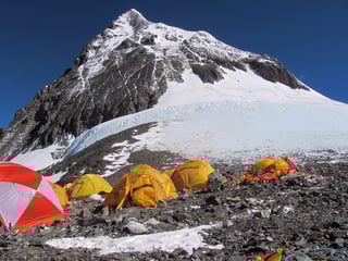Picture of South Col