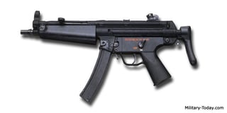 Picture of Submachine gun