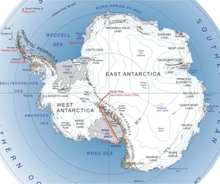 Picture of South Pole