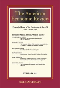 Picture of American Economic Review
