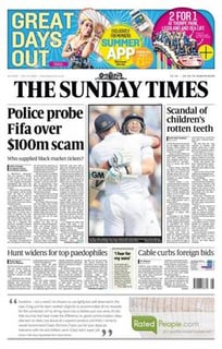 Picture of The Sunday Times
