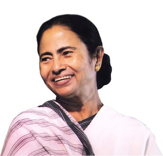 Picture of Mamata Banerjee