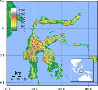 Picture of Sulawesi