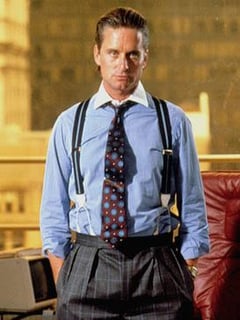 Picture of Gordon Gekko