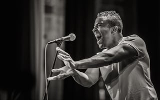 Picture of Poetry slam