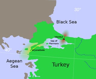 Picture of Sea of Marmara