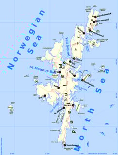 Picture of Shetland Islands