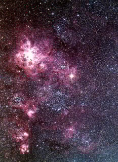 Picture of SN 1987A