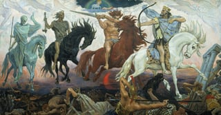 Picture of Four Horsemen