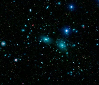 Picture of Coma Cluster