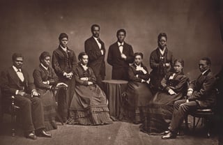 Picture of Fisk Jubilee Singers