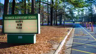 Picture of Richneck Elementary School
