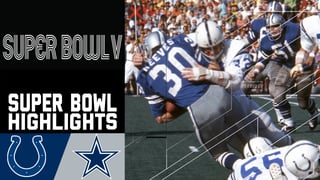 Picture of Super Bowl V