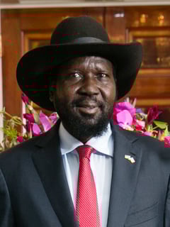 Picture of Salva Kiir Mayardit