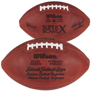 Picture of Super Bowl X