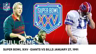 Picture of Super Bowl XXV