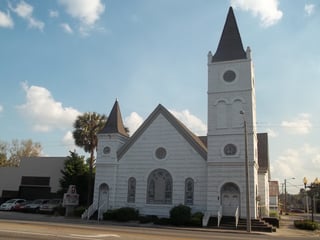 Picture of Black church