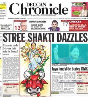 Picture of Deccan Chronicle