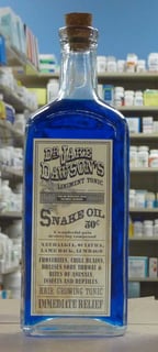 Picture of Snake oil