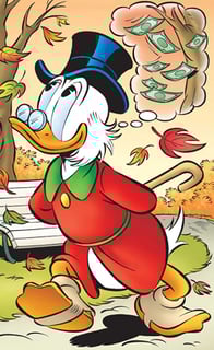 Picture of Scrooge McDuck