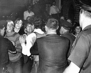 Picture of Stonewall riots
