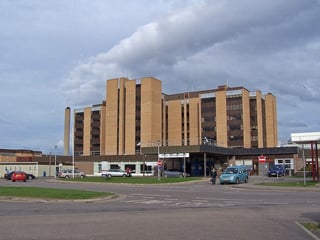 Picture of Raigmore Hospital