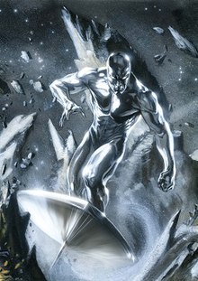 Picture of Silver Surfer